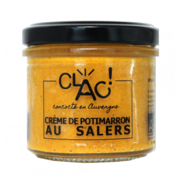 Crème de potimarron au...