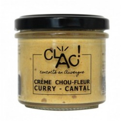 Crème de chou-fleur curry &...