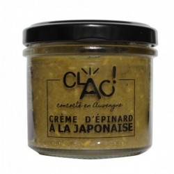 Crème d'épinard à la...