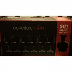 RIEDEL GIFT PACK 6 VERRES +...