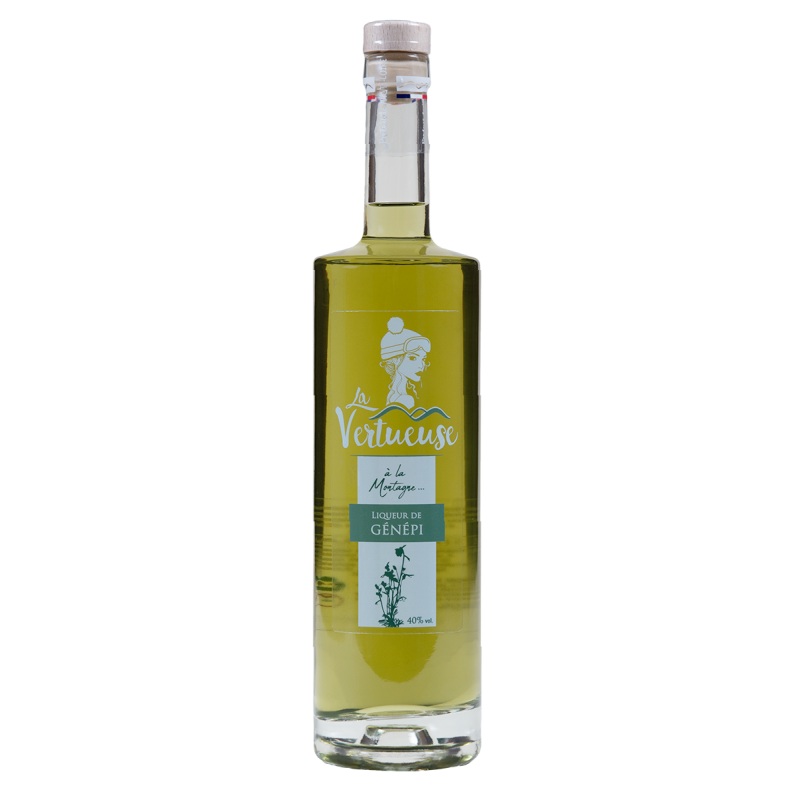 Génépi - Distillerie des Alpes - 70 cl