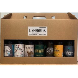 Coffret 7 bières Auvergnate