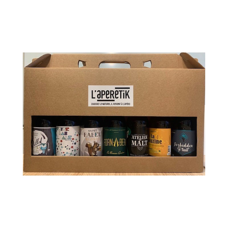 Coffret 7 bières Auvergnate