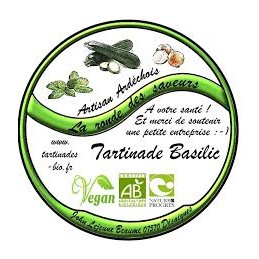 Tartinade basilic Bio La...