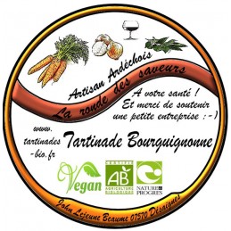 Tartinade Bourguignonne Bio...