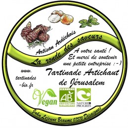 Tartinade artichaud de...