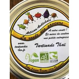 Tartinade thai Bio La ronde...