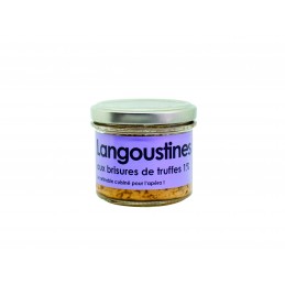 Tartinade de langoustine...