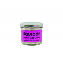 Tartinade de daurade grise...