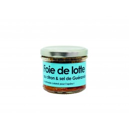 Tartinade de foie de lotte...