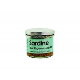 Tartinade de sardines aux...