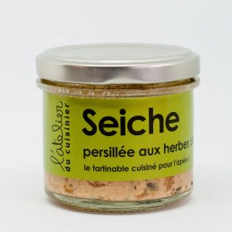 Tartinade de seiche...