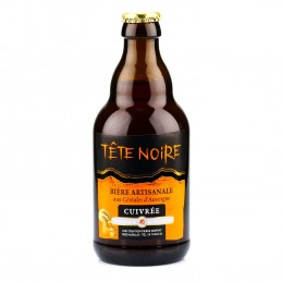 Bière cuivrée cèpes Tete...