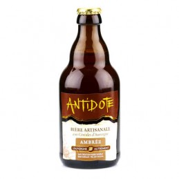 Bière ambrée chataîgne...