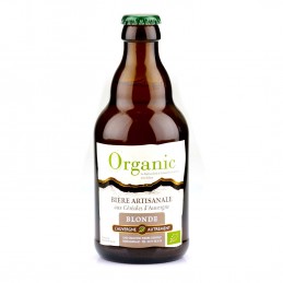 Bière blonde Organic 33cl 6%