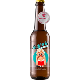 Bière blanche BIO Sulfurik...