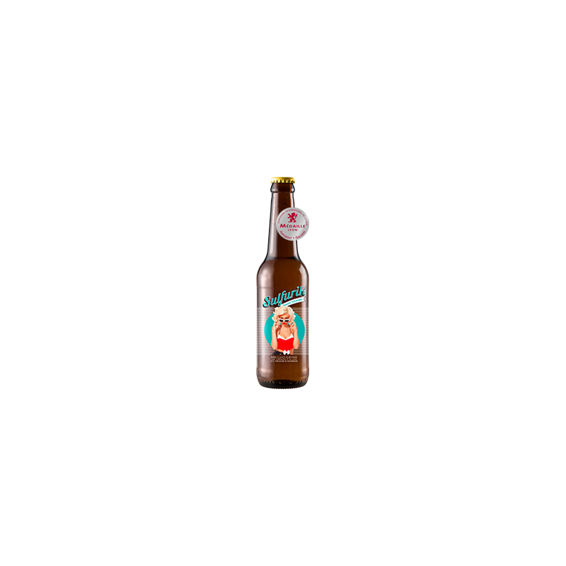 Achat Bière Artisanale Blanche à l'Abricot - Bouteille 33cl - BIO - 5.3% en  gros