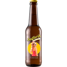 Bière blonde BIO Sulfurik...