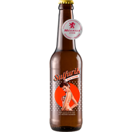 Bière blonde BIO Sulfurik...