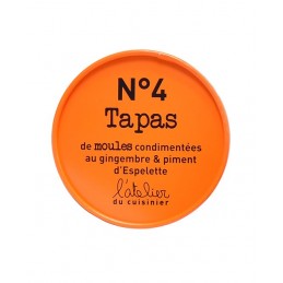 Tapas N°4 moules au...