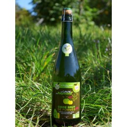 Cidre de pomme brut  BIO,...