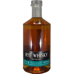 Whisky RYE Balthazar 70cl 45%