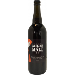 Atelier du malt Ambrée 75cl