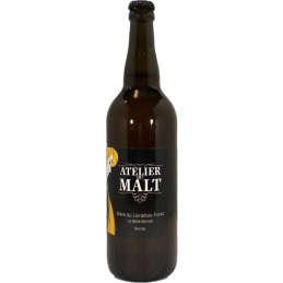 Atelier du malt Blonde 75cl