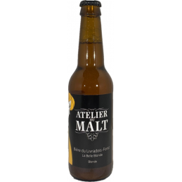 Atelier du malt Blonde 33cl