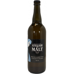 Atelier du malt Blanche 75cl