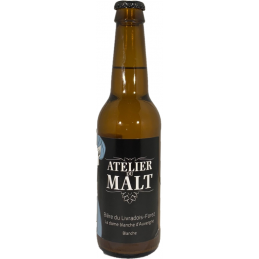 Atelier du malt Blanche 33cl