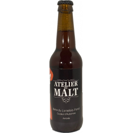 Atelier du malt Ambré 33cl