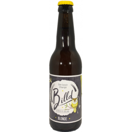 Bière blonde Billd 33cl 5.7%