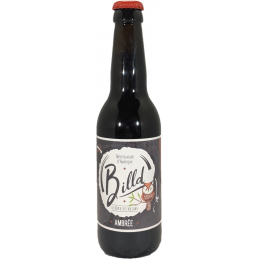 Bière ambrée Billd 33cl 5.6%