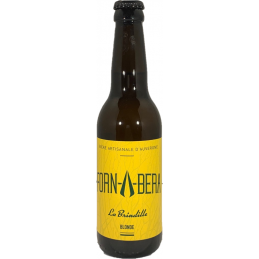 Bière blonde BIO Fornabera...