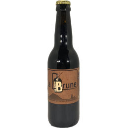 Bière brune BIO Plan B 33cl...