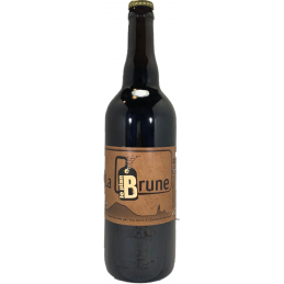 Bière brune BIO Plan B 75cl...