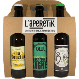 Coffret 3 bières Auvergnate