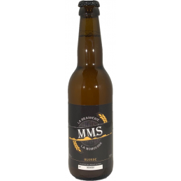Bière blonde MMS 33cl 4.5%