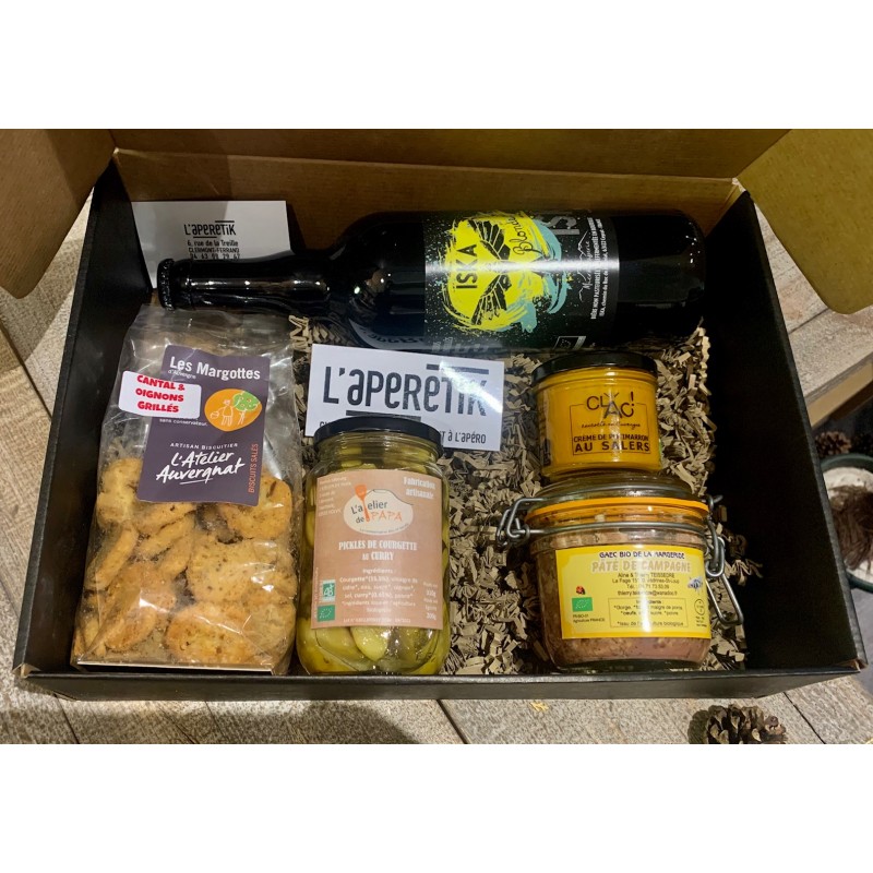 Coffret Gourmand Le Fraîcheur Panier Gourmand Vegan