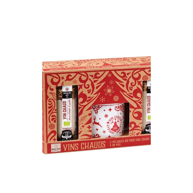 Coffret découverte pour rhum arrangé Quai Sud - 4 saveurs