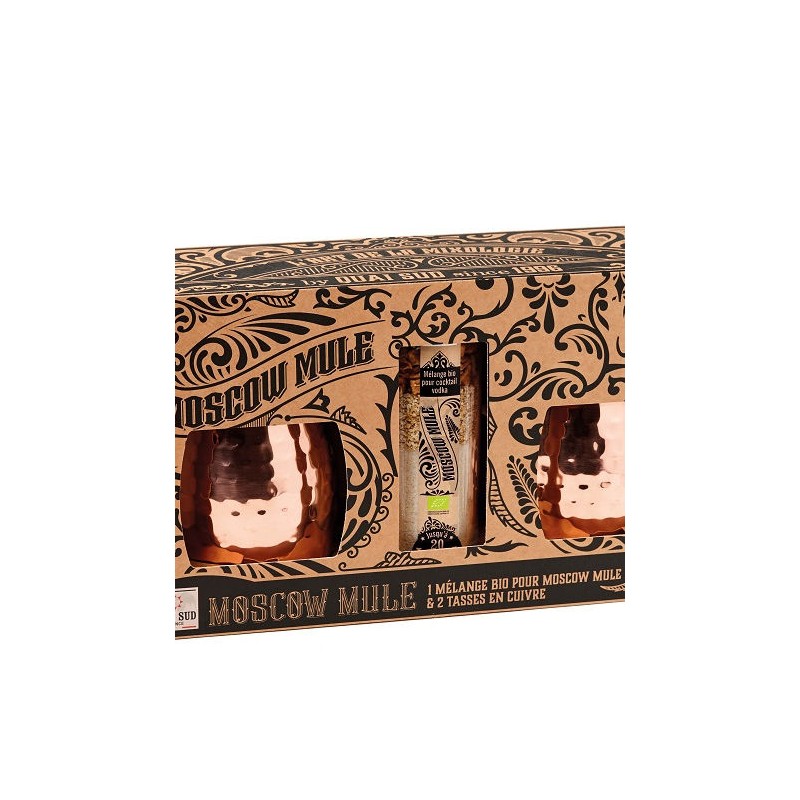 Coffret Shot Rhum Arrangé Bio* – Quai Sud