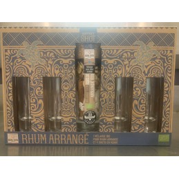 Coffret Découverte ( 5x4cL ) Rhum arrangé 21 degrés sud