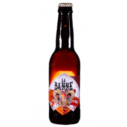 La Banne Ambrée 33cl