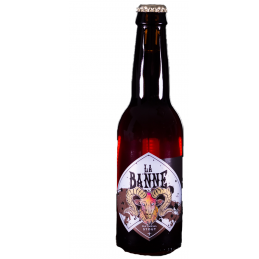 La Banne Oatmeal Stout 33cl