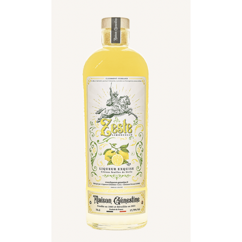 Limoncello “Zeste” Maison Génestine