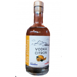 Vodka Citron - Distillerie...