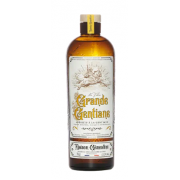 Royal menthe liqueur - 70 cl - Distillerie Genestine - Clermont Ferrand 