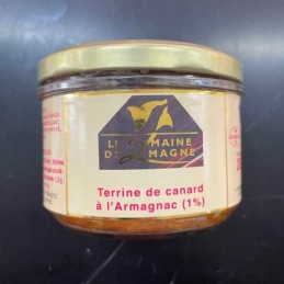 Terrine de canard à l'Armagnac