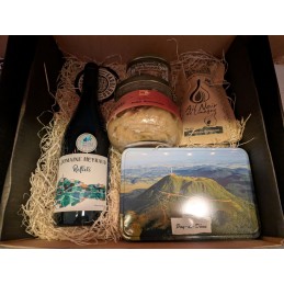 Coffret souvenirs d'auvergne